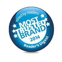 Most Trusted Brand 2014