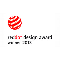 Red dot design award 2013