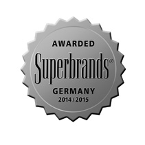 Superbrands award 2014