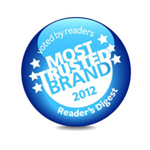 Most Trusted Brand 2012