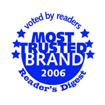 Most Trusted Brand 2006