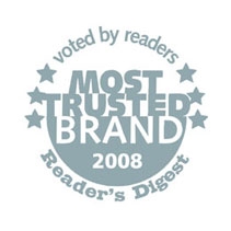 Most Trusted Brand 2008