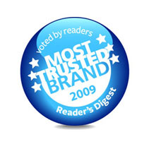 Most Trusted Brand 2009