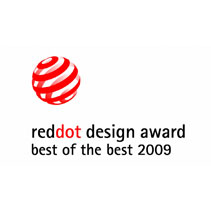 Red dot design award best of the best 2009