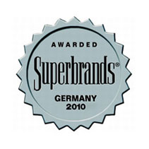 Superbrands award 2010