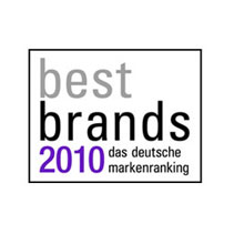 best brands award 2010