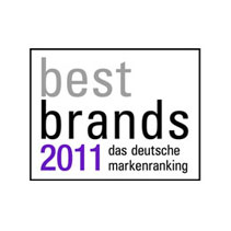 best brands award 2011