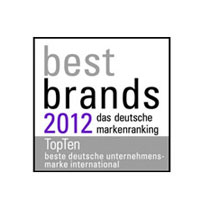 best brands award 2012