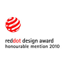 Red dot “honourable mention” 2010